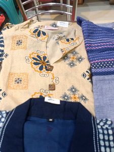 Mixed Print Kurti Tops - Bundle Deal! (M)