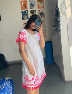 White Summer Dress