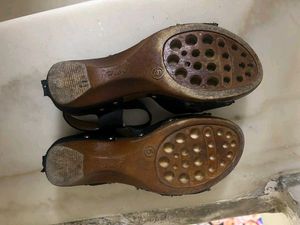 Black Clog Sandals