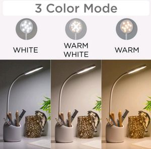 LED Study/Desk Table Lamp WEIRD WOLF Rechargeable