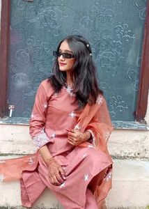 Elegant Brown Kurta Set