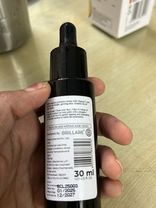 Brillare vitamin c serum