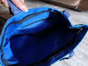 Embroidery Bag