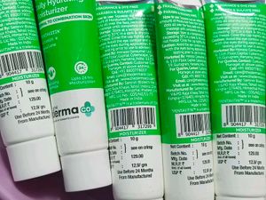 (Pack Of 10) The Derma co. Combo