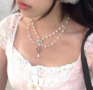 🎀Handmade Bow Necklace Vintage Pinterest Coquette
