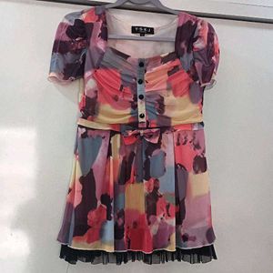 Floral Print Top