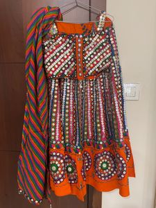 5 Pcs Navratri Choli For Girls