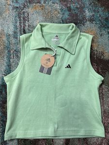 Adidas Sleeveless Polo Top