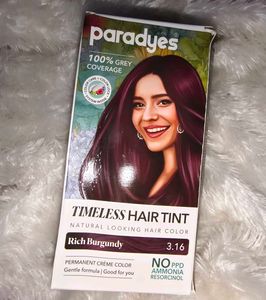 Half Price!!!Paradyes Rich Burgundy Hair Color