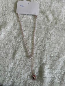 Elegant Layered Necklace And Mars Drip Lip Mist