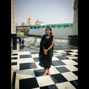 Elegant Black Salwar Kameez Without Dupatta
