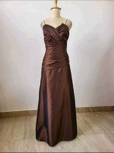 Pinterest Satin Torso Pleated Dress