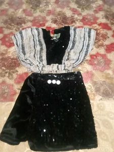 Cute Girls' Outfit Set