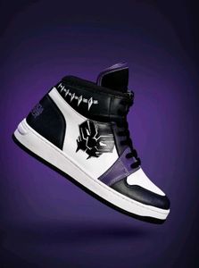 Black Panther Inspired High-Tops