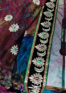 New Net Saree