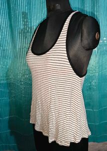 🎁Buy 2 Get 1 Free🎁Size S/ M Striped Tank Top