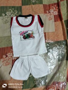 baby boy tshirt set