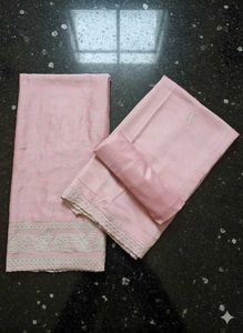 Pink Dress Material