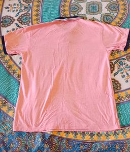 Pink Polo T-Shirt