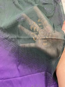 Purple Churidar Suit Set Women’s