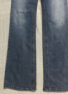 Classic flare leg jeans in