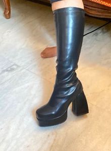 Black Boots Size 39