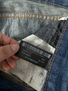 Zara Straight Jeans