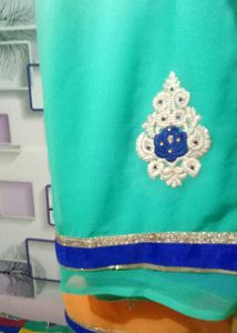 Embroidery Saree