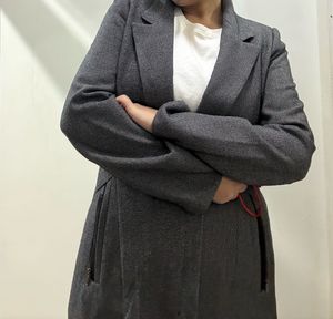 🖤Elegant Grey Coat🖤