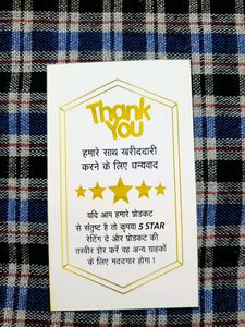 Thankyou Cards