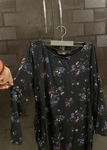 Floral Print Dress