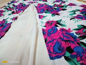 Floral Printed Attractive Dress 👗