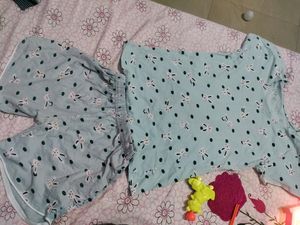 Shorts Cordset