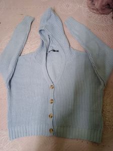 NUON Lavender Sweater Of Size L.