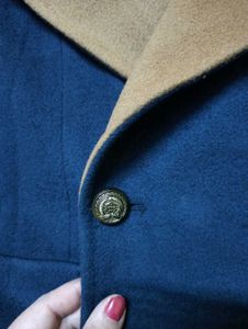 Navy Blue 💙 Overcoat