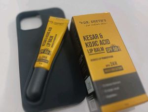 Dr. Sheth&#39;s Lip Balm With Holder Phone Case
