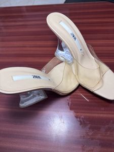 Transparent Heels