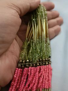Beaded Statement Necklace