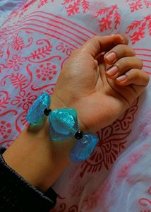 Blue Glass Bracelet 💙