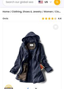 Warm Long Jacket