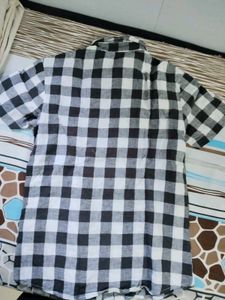 Checked Short Sleeve Shirt