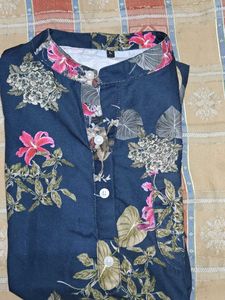 Beautiful Rayon Floral Kurti / Dress