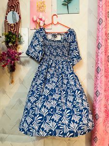 Summer Cool Cotton Dress