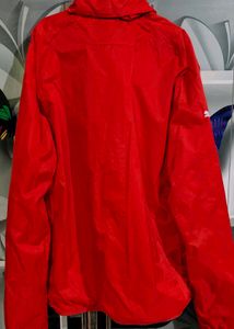 Puma Red Running Jacket