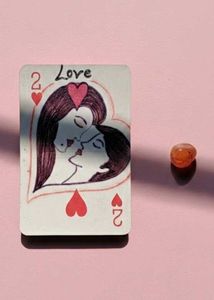 Handmade "Emotions & self-reflection" Oracle card