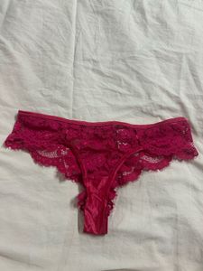 Pink Lace Panties