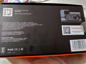 CROSSBEATS ROADEye DC03 4K Dashcam