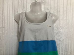 Reebok Multi Colour Sleeveless Top