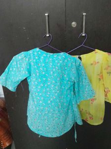 Girls' Top &amp; Shrug Set