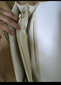 Pinko White Crossbody Bag✨